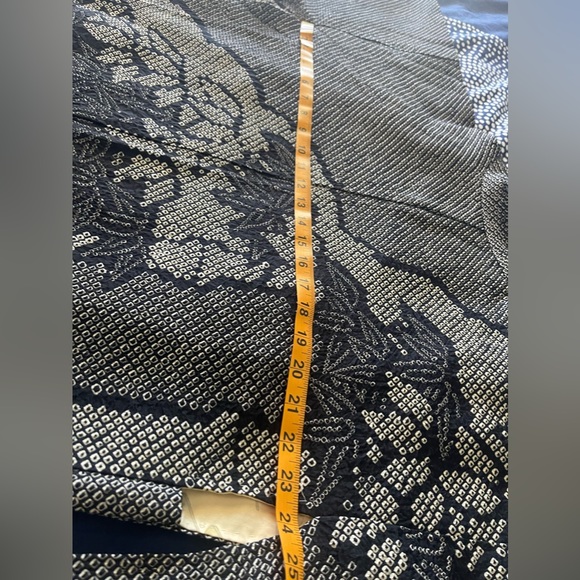 Authentic Japanese Kimono Wmn Size Med - Picture 10 of 10